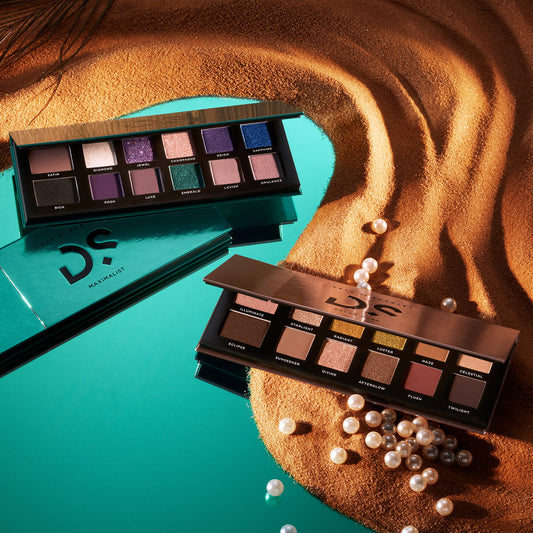 Eyeshadow Palette Duo & Bag Bundle