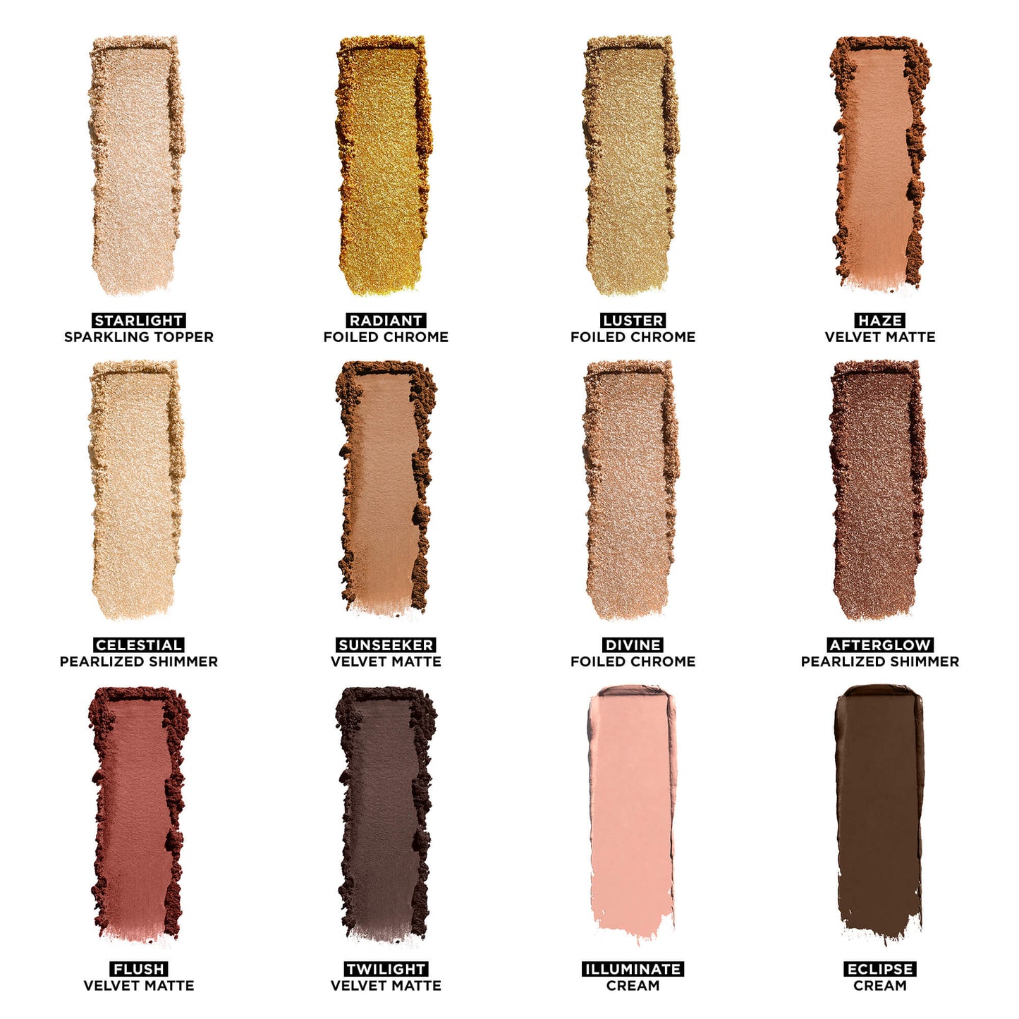 Solar Aura Eyeshadow Palette
