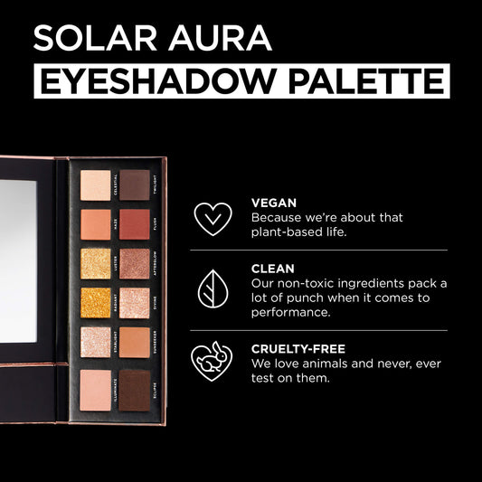Solar Aura Eyeshadow Palette