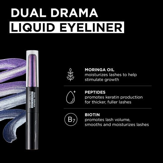 Dual Drama Liquid Eyeliner