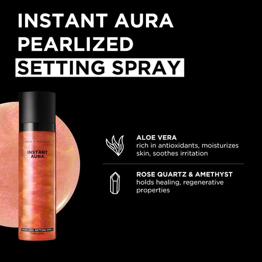Instant Aura Pearlized Setting Spray