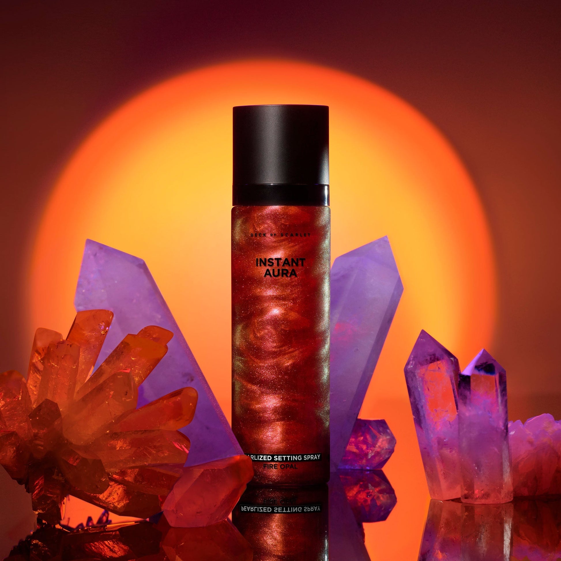 Instant Aura Pearlized Setting Spray