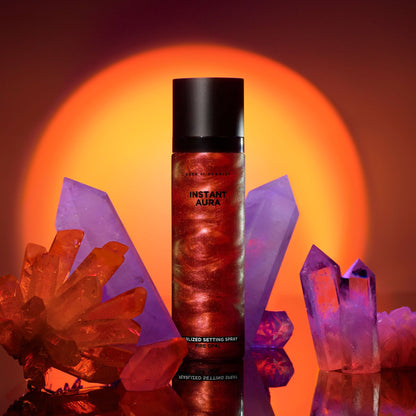 Instant Aura Pearlized Setting Spray