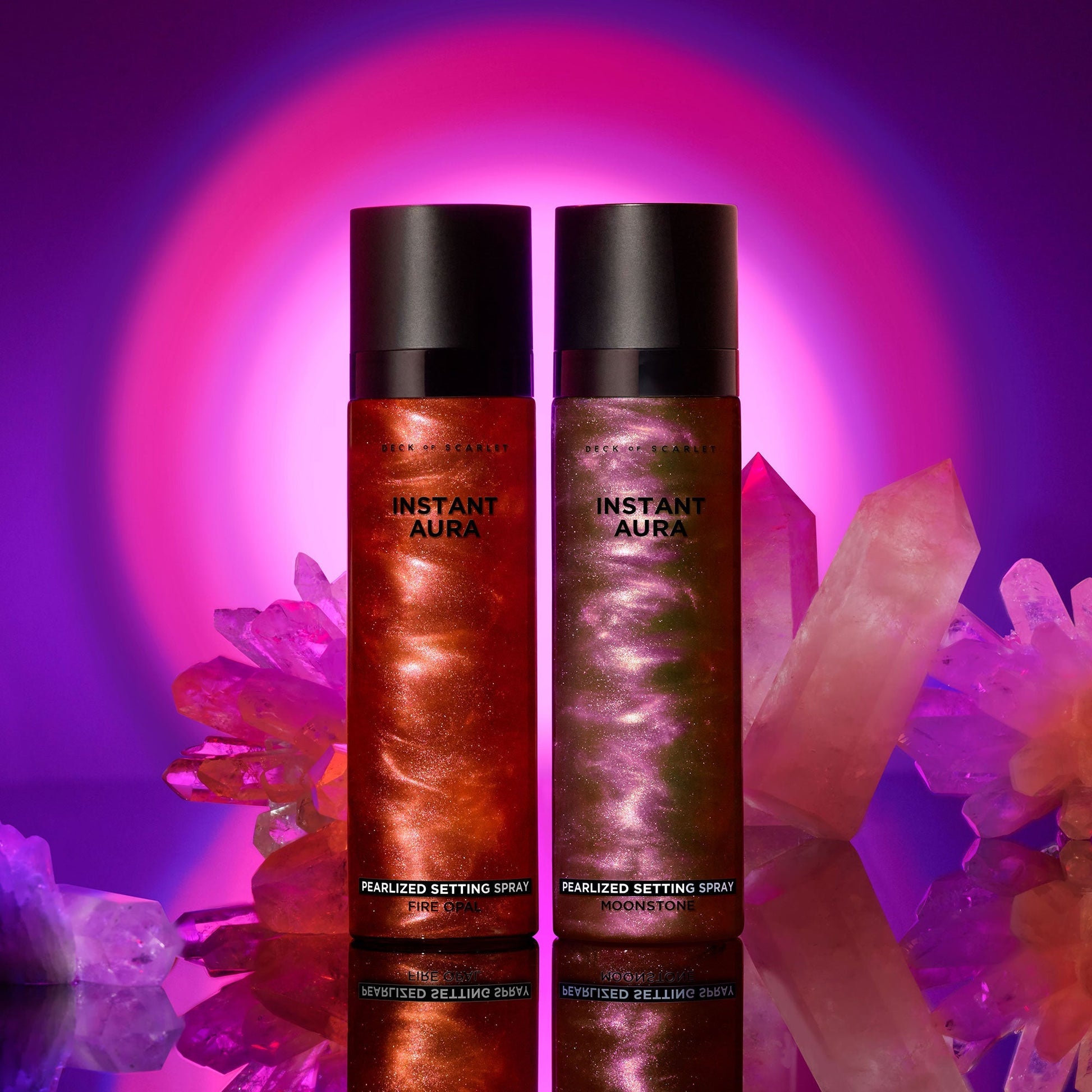 Instant Aura Pearlized Setting Spray