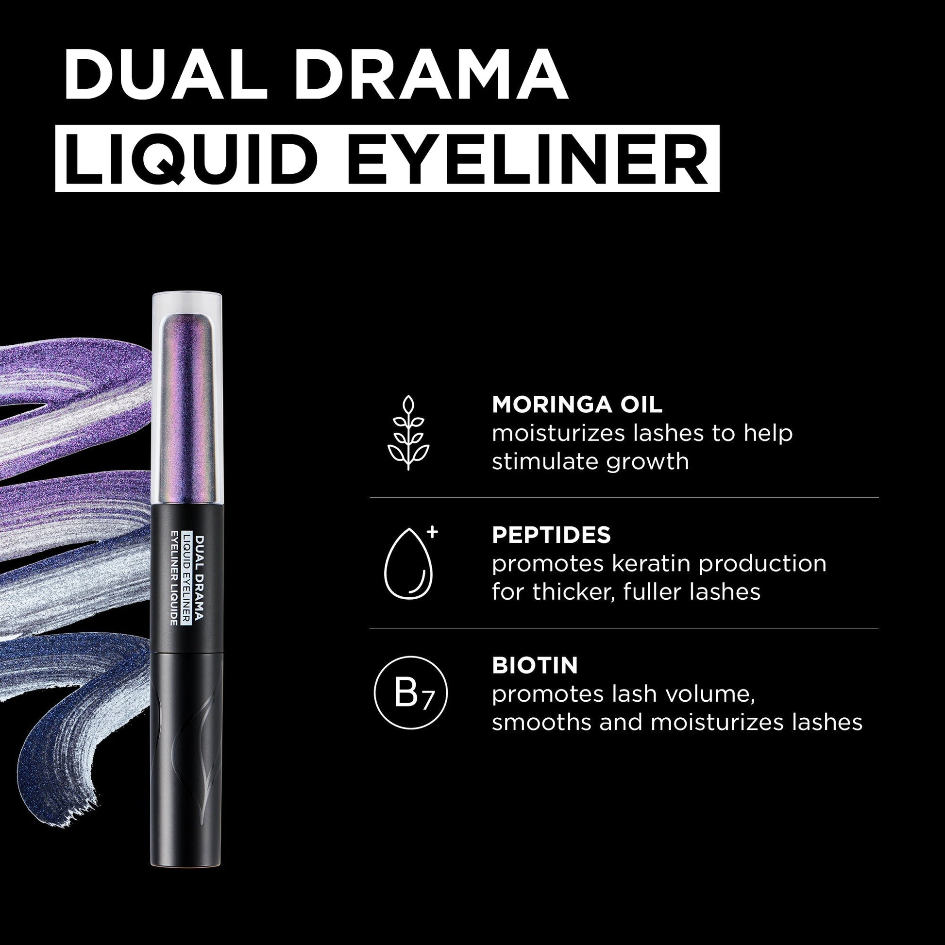 Dual Drama Liquid Eyeliner