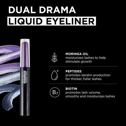 Dual Drama Liquid Eyeliner