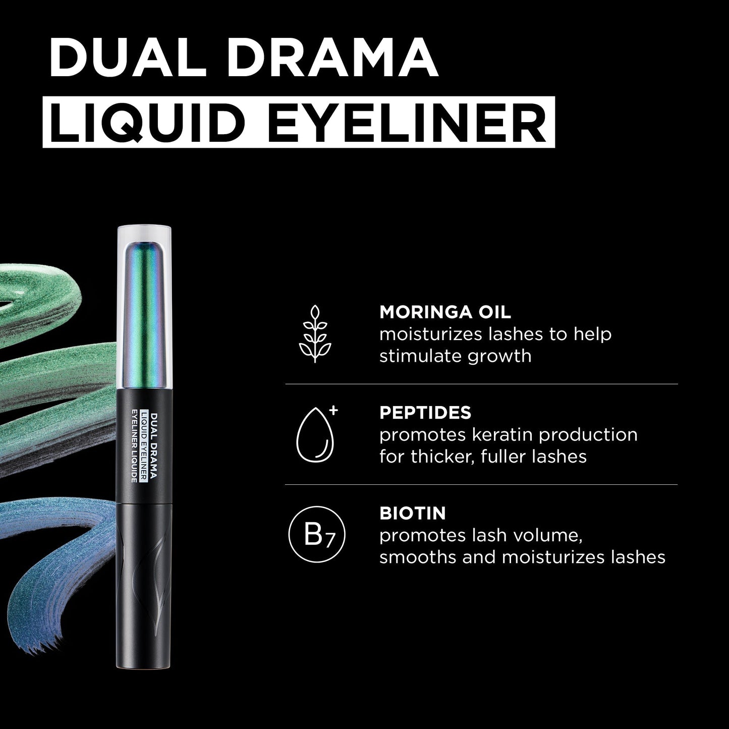 Dual Drama Liquid Eyeliner