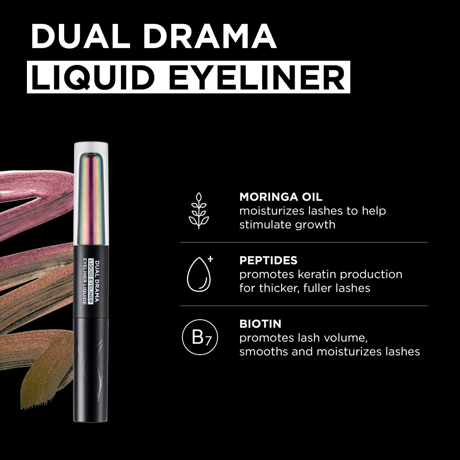 Dual Drama Liquid Eyeliner