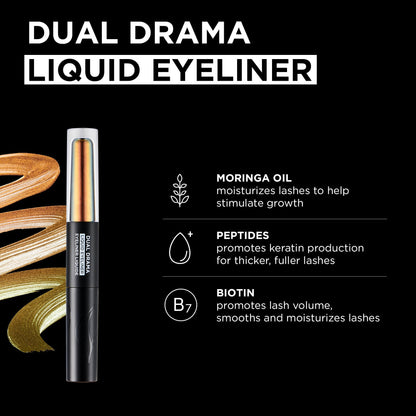 Dual Drama Liquid Eyeliner