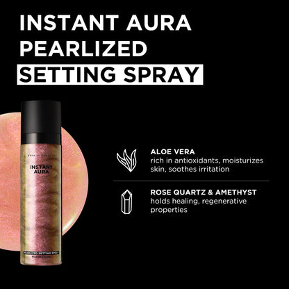 Instant Aura Pearlized Setting Spray