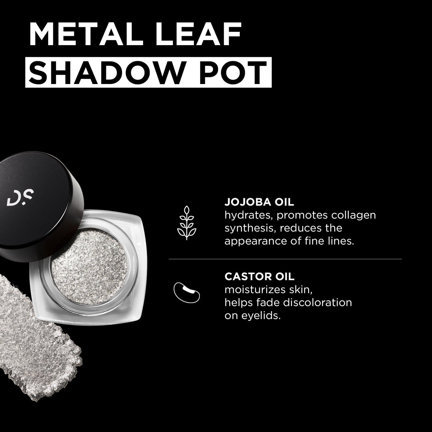 Metal Leaf Cream Eyeshadow