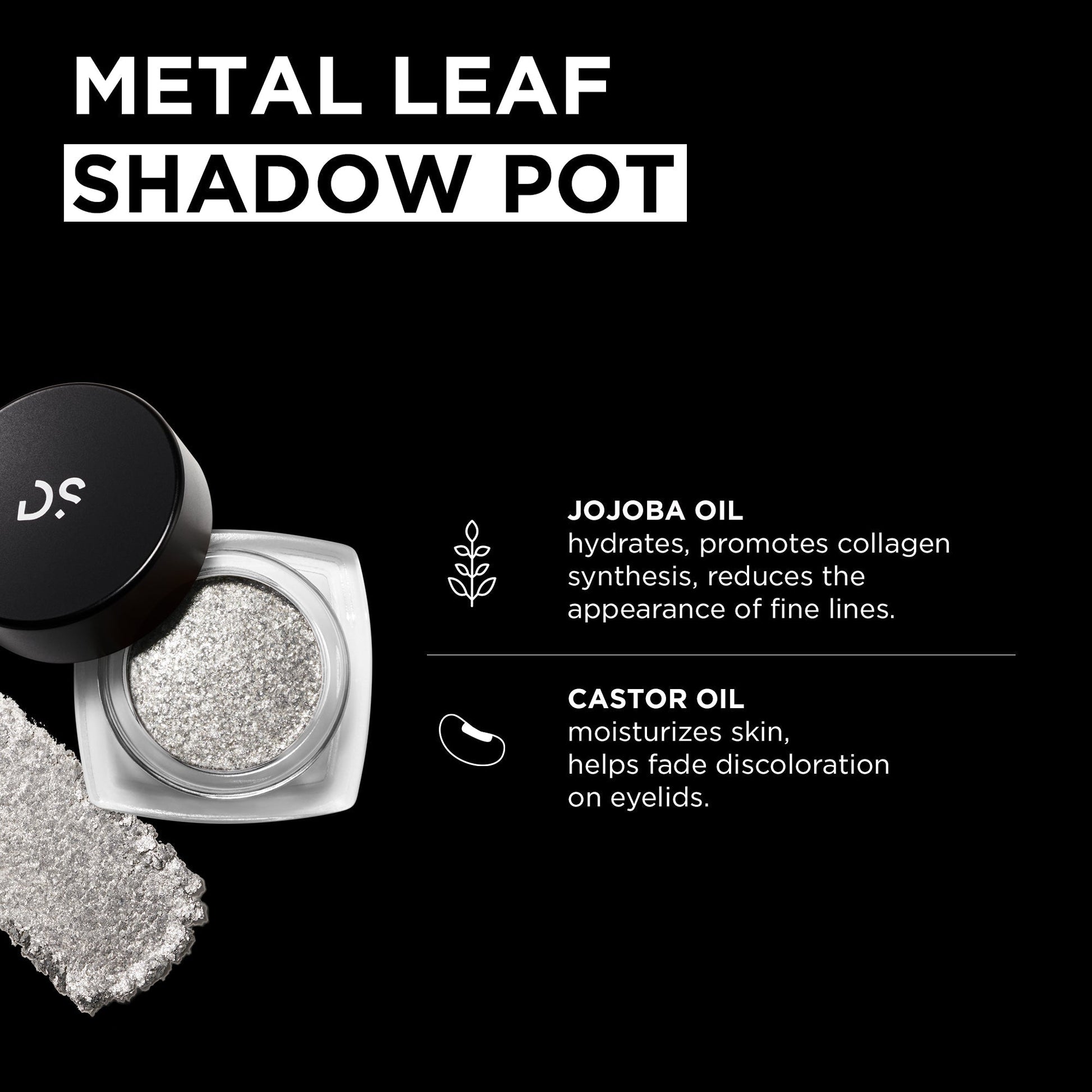 Metal Leaf Cream Eyeshadow