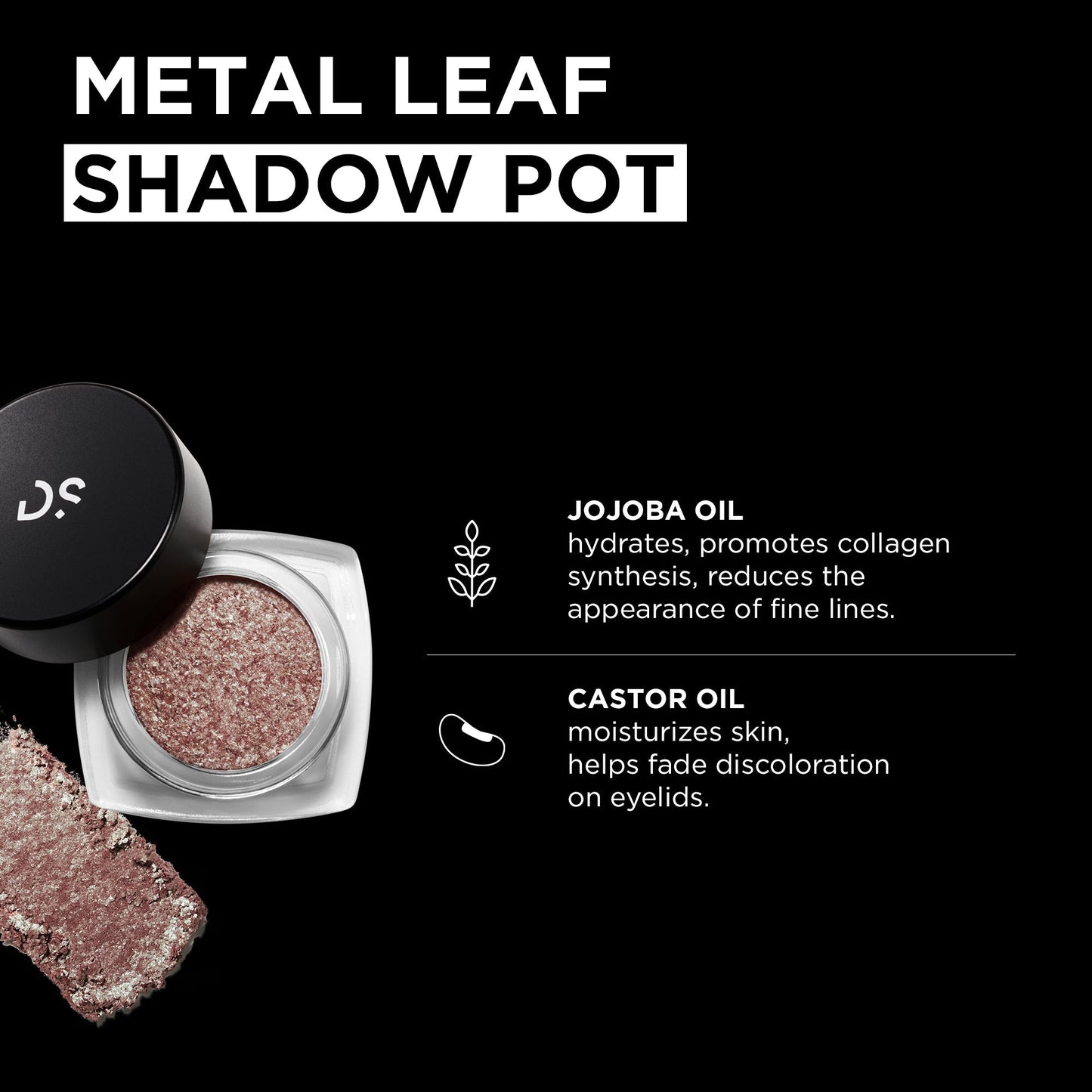 Metal Leaf Cream Eyeshadow
