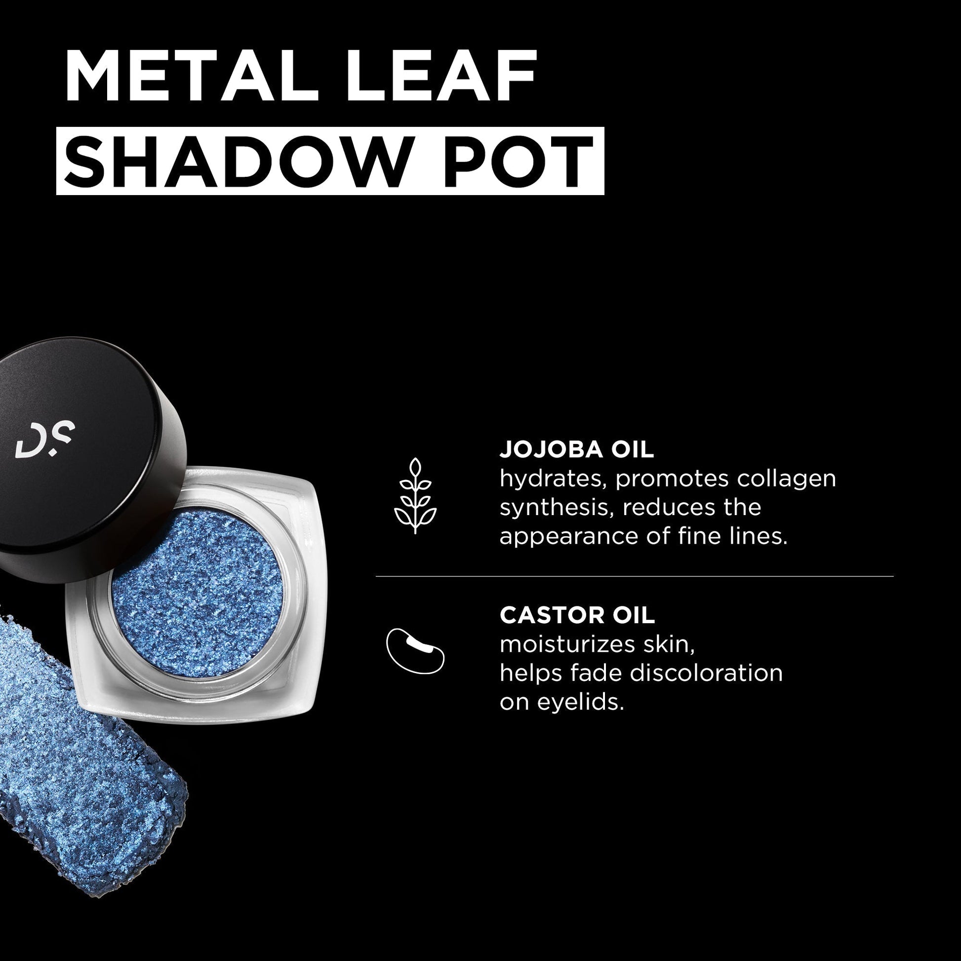 Metal Leaf Cream Eyeshadow