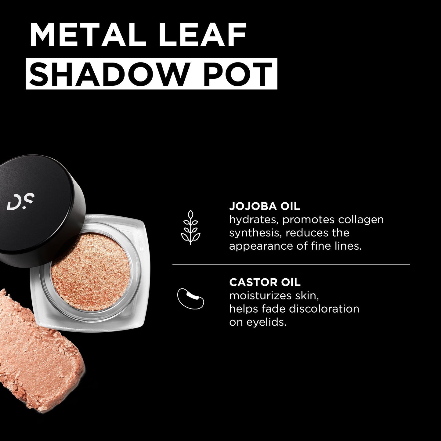 Metal Leaf Cream Eyeshadow