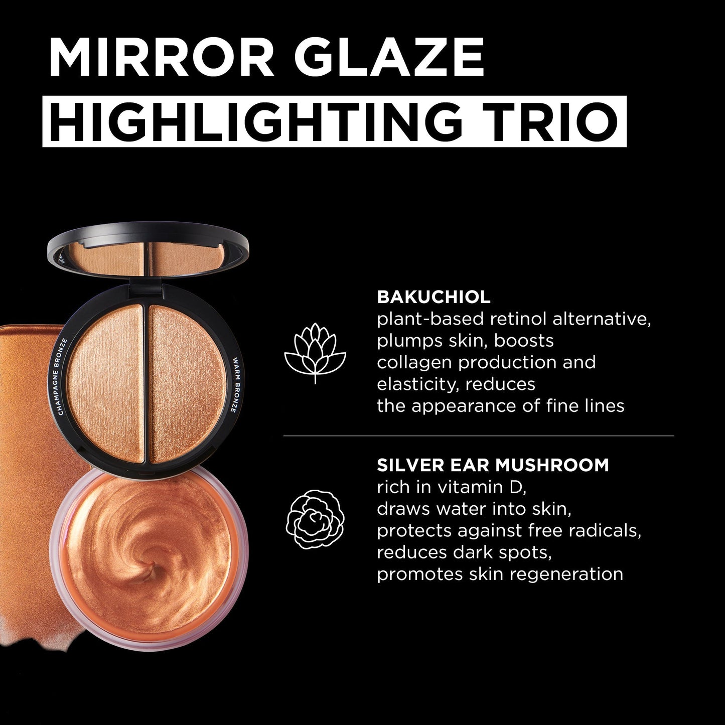 Mirror Glaze Highlighting Trio