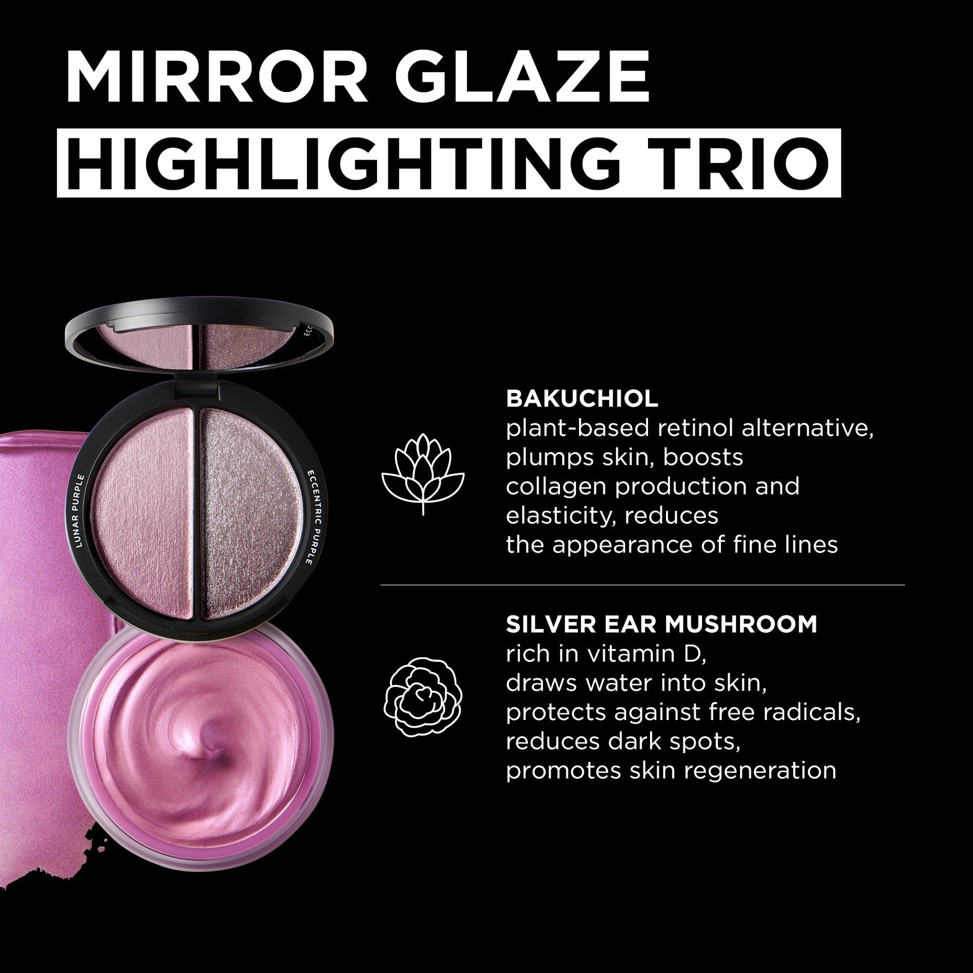 Mirror Glaze Highlighting Trio