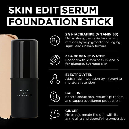 Skin Edit Serum Foundation Stick