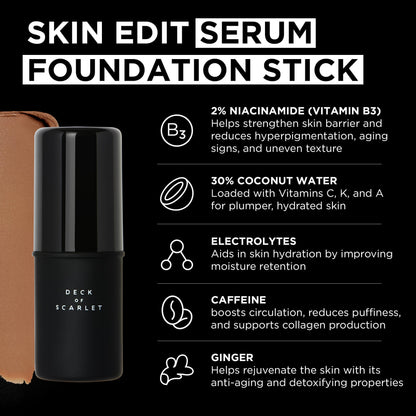 Skin Edit Serum Foundation Stick