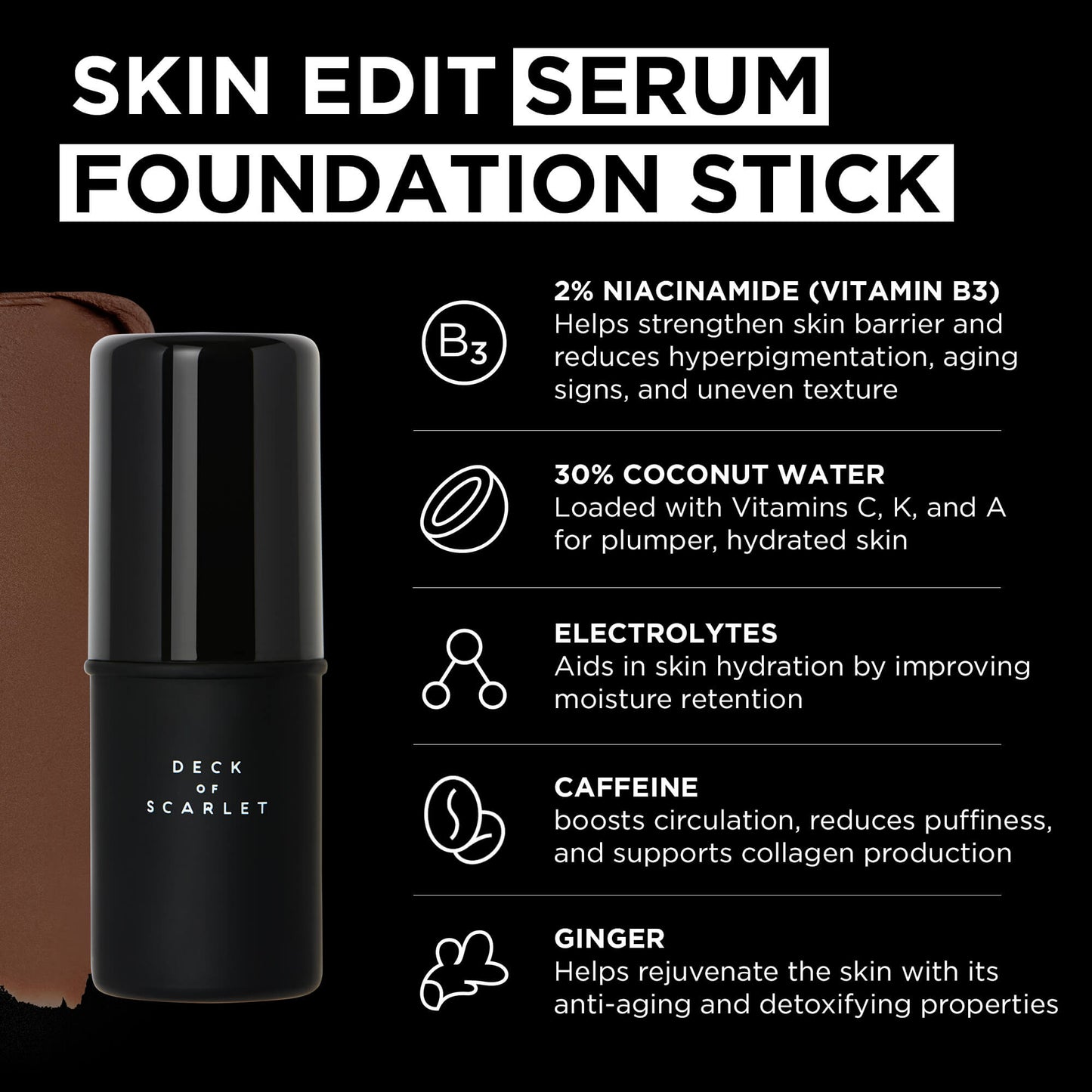 Skin Edit Serum Foundation Stick