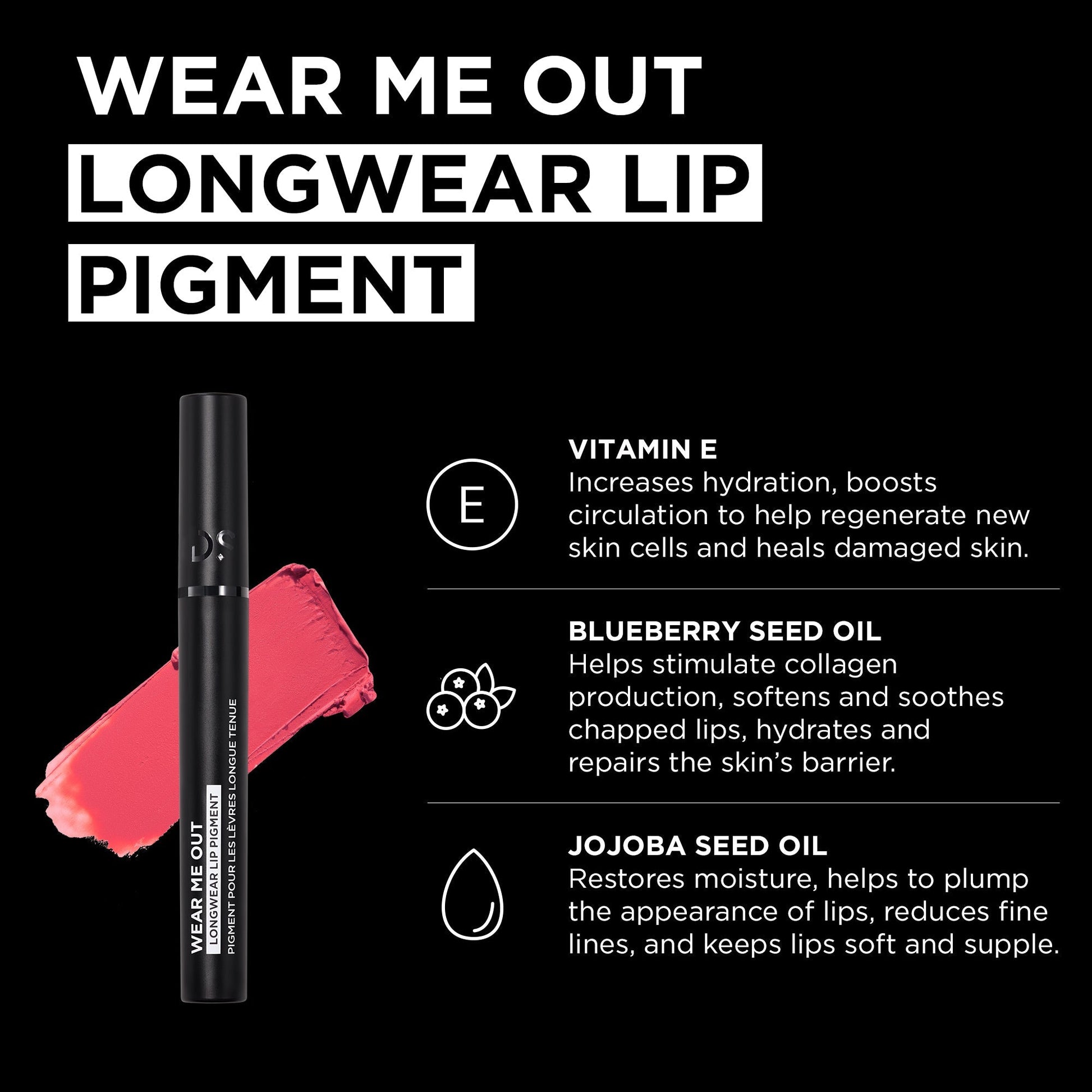 Wear Me Out Longwear Lip Pigment