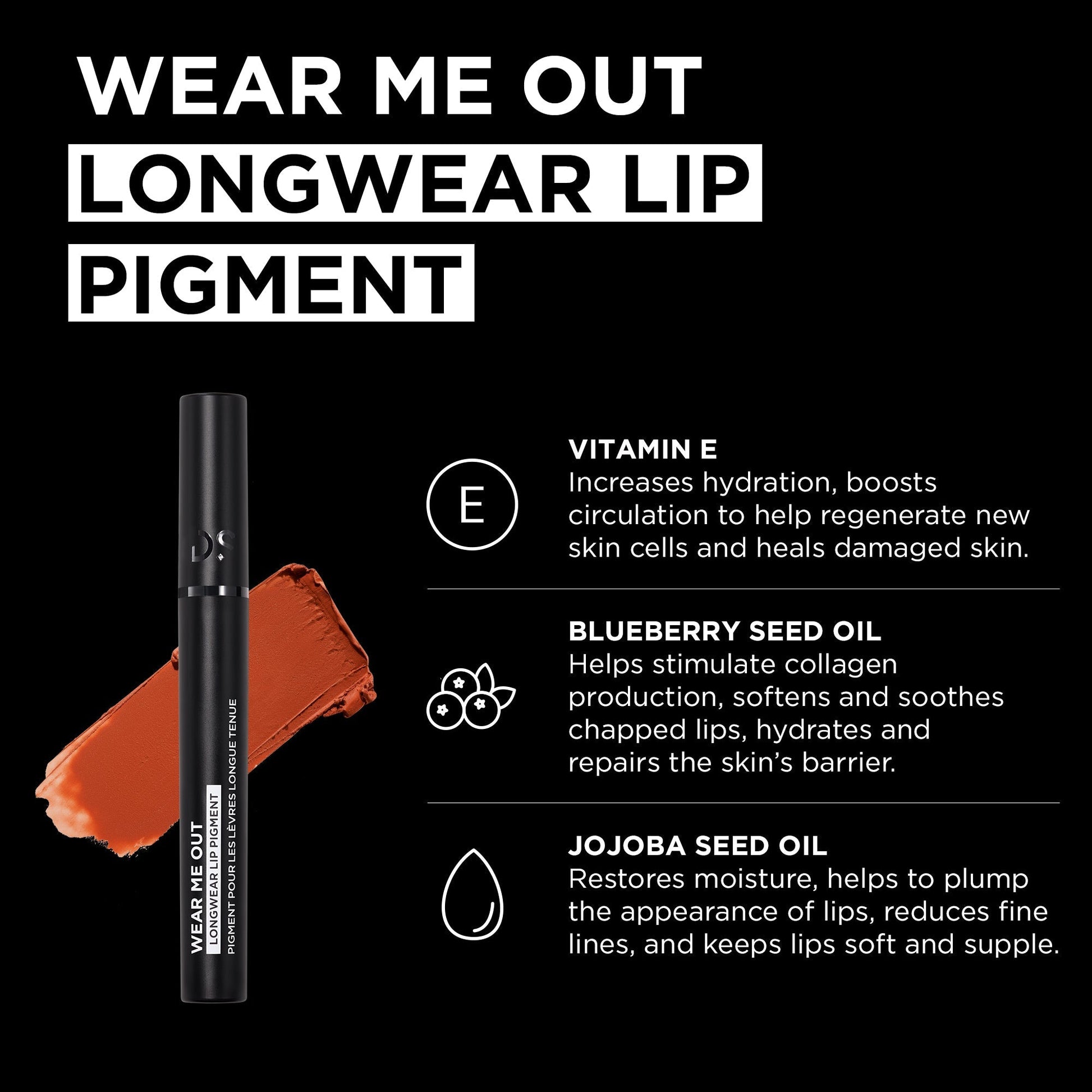 Wear Me Out Longwear Lip Pigment
