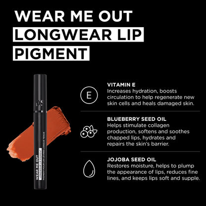 Wear Me Out Longwear Lip Pigment