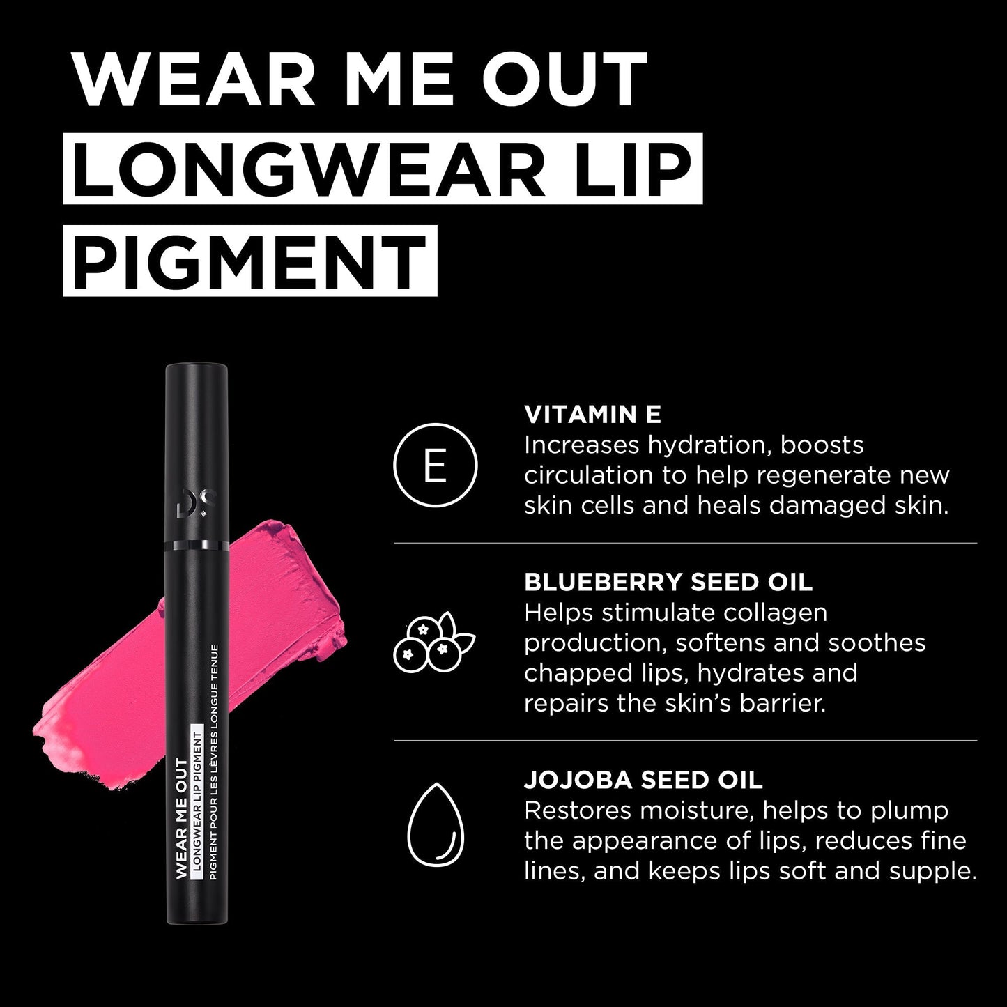 Wear Me Out Longwear Lip Pigment