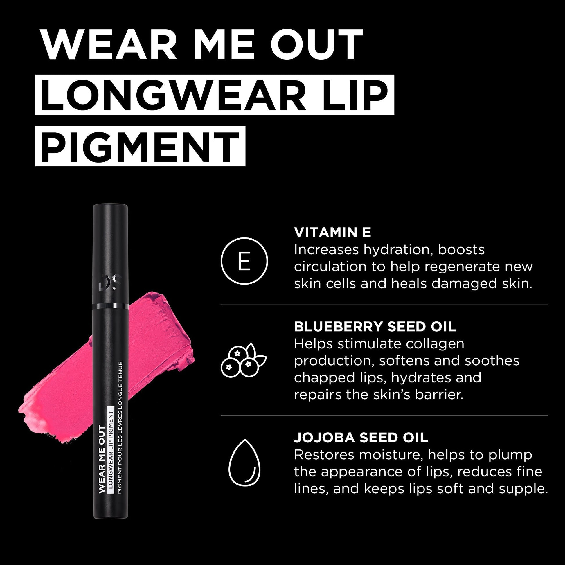 Wear Me Out Longwear Lip Pigment