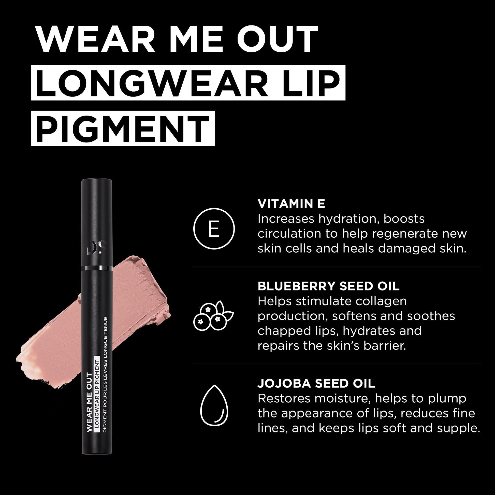 Wear Me Out Longwear Lip Pigment