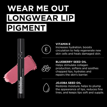 Wear Me Out Longwear Lip Pigment