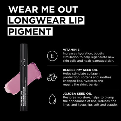 Wear Me Out Longwear Lip Pigment