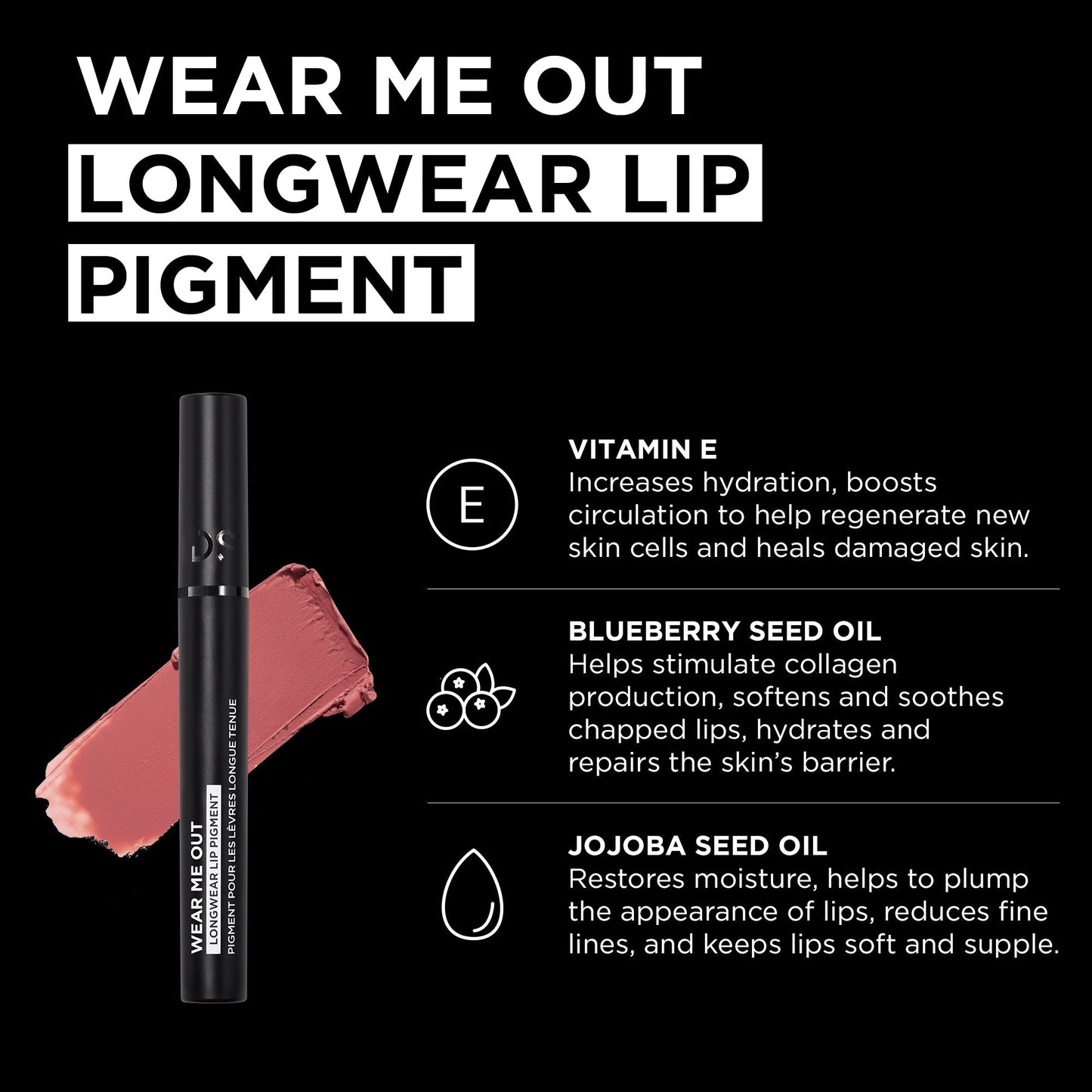 Wear Me Out Longwear Lip Pigment