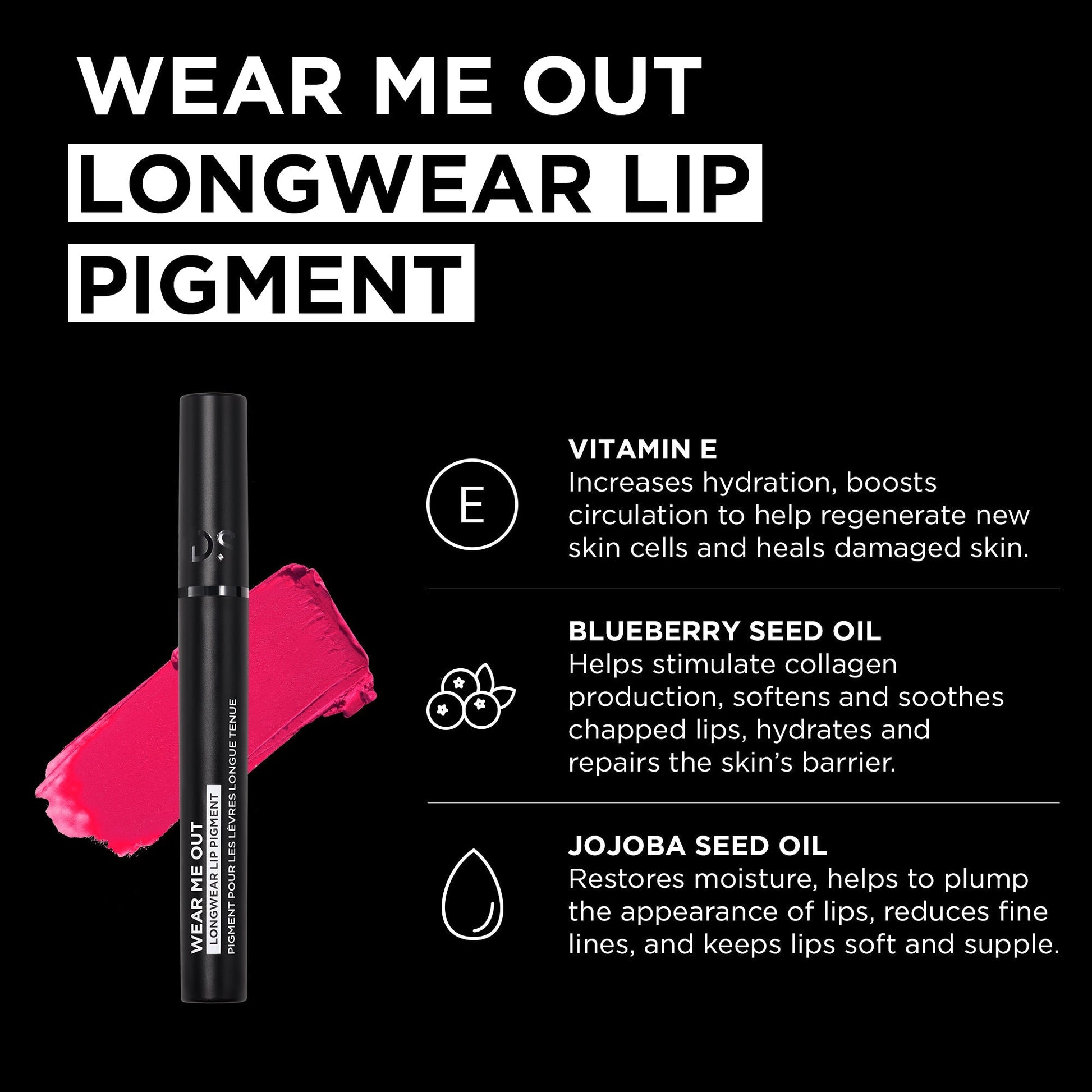 Wear Me Out Longwear Lip Pigment