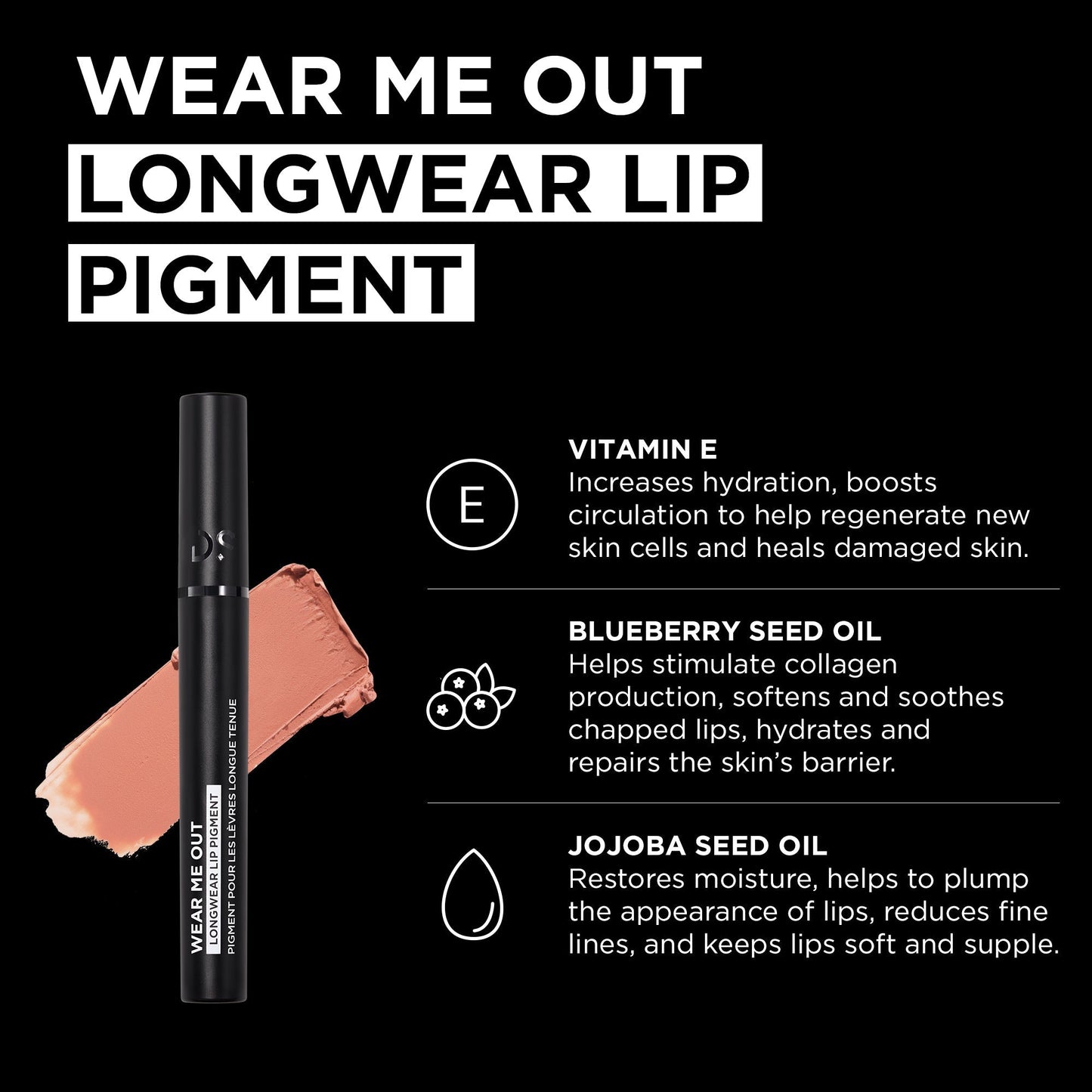 Wear Me Out Longwear Lip Pigment