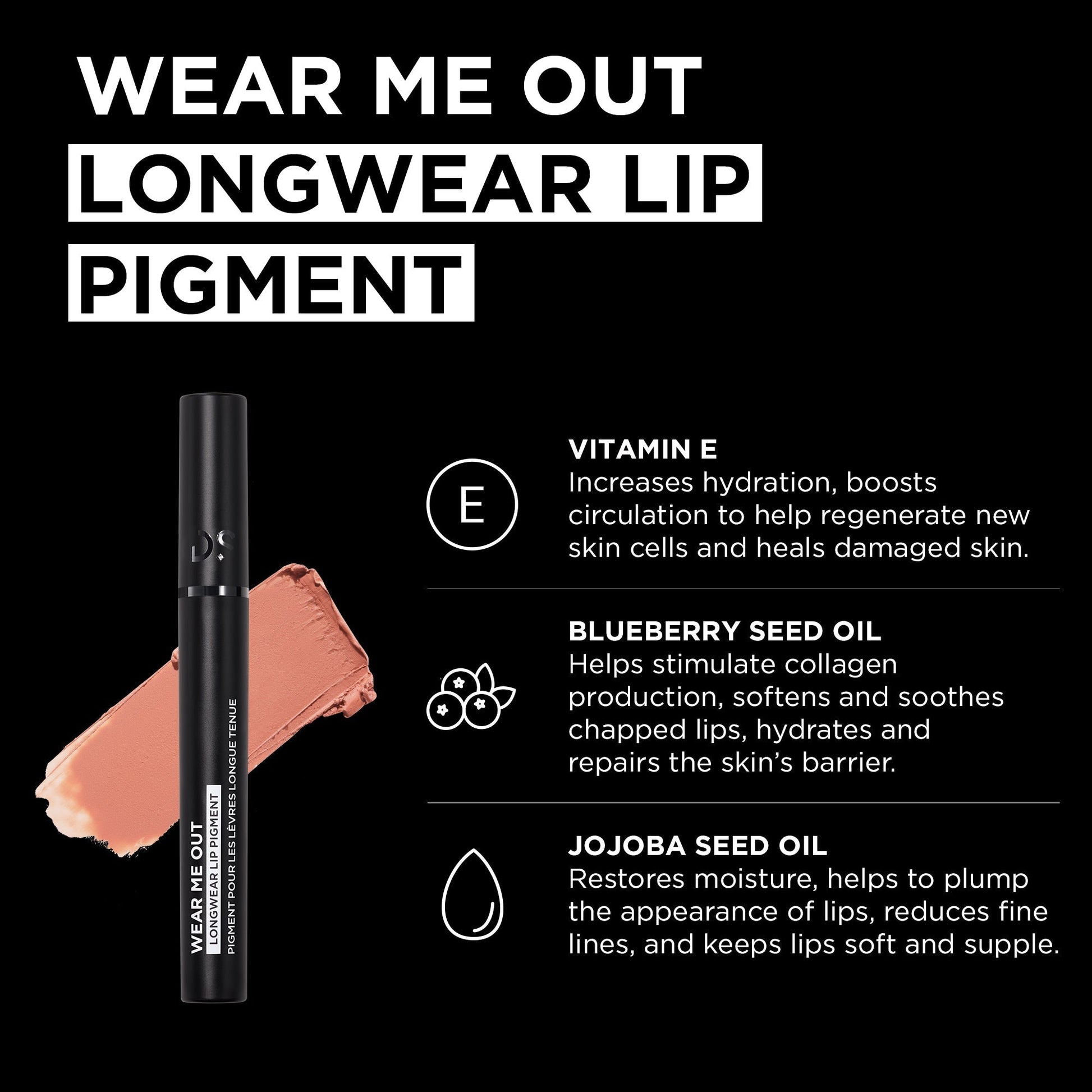 Wear Me Out Longwear Lip Pigment