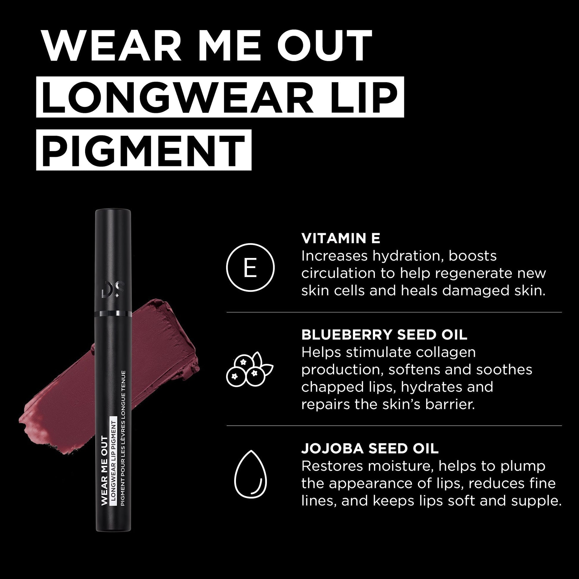 Wear Me Out Longwear Lip Pigment