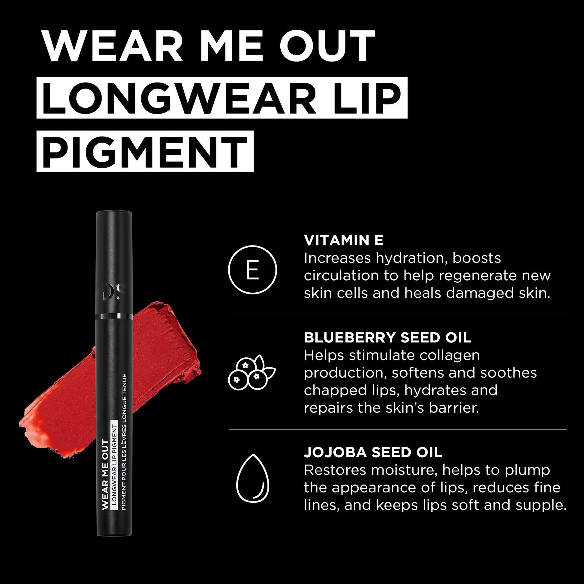 Wear Me Out Longwear Lip Pigment