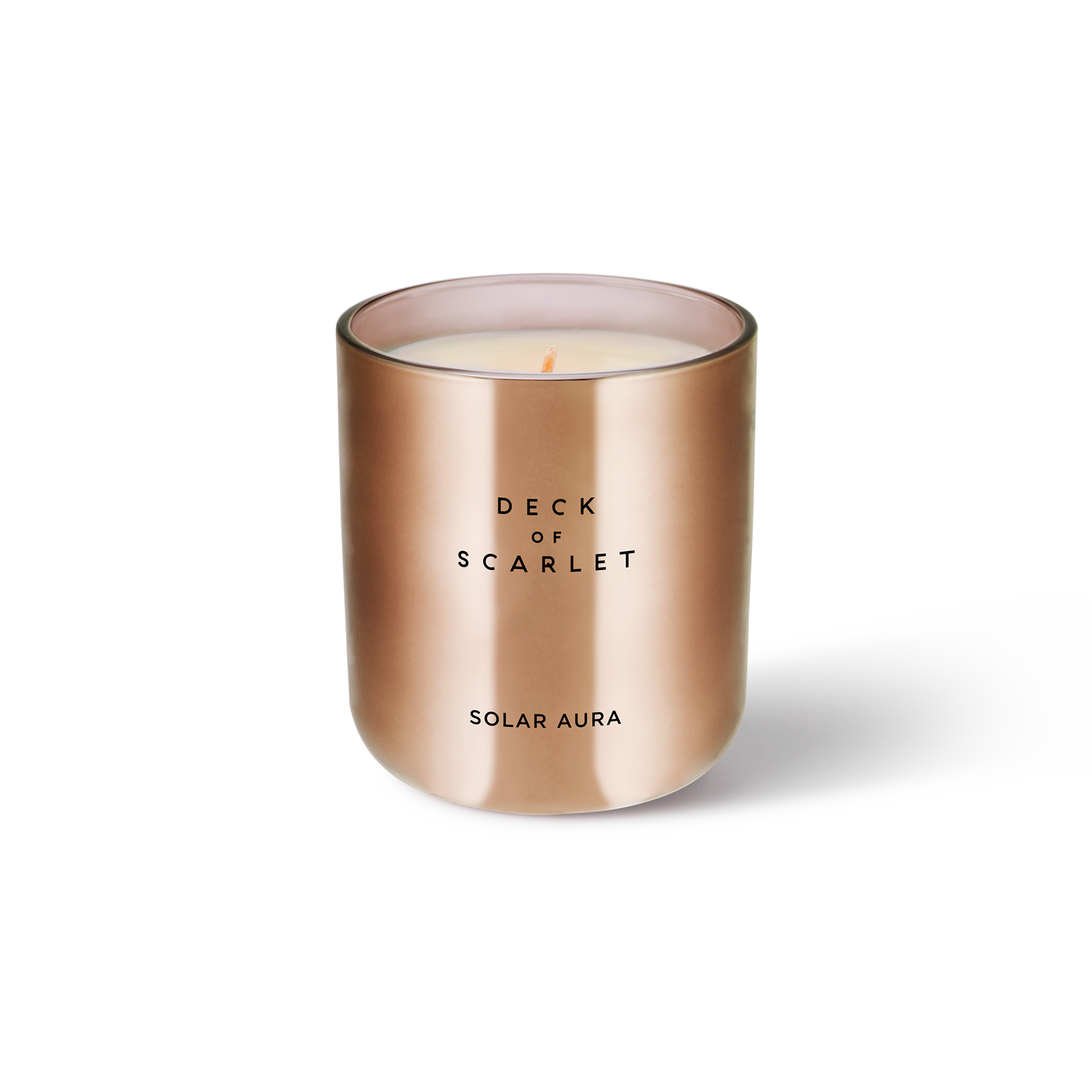Solar Aura Scented Candle