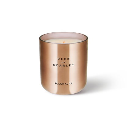 Solar Aura Scented Candle