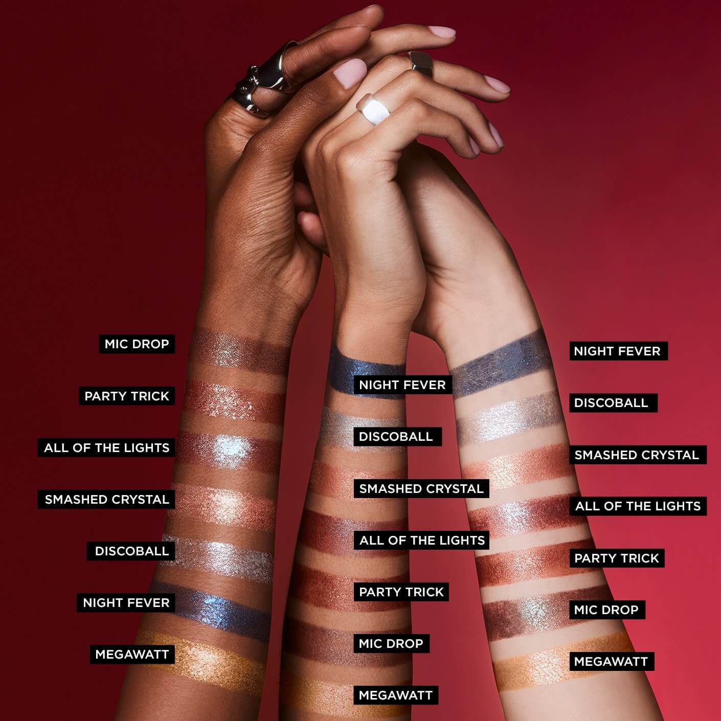 Metal Leaf Cream Eyeshadow