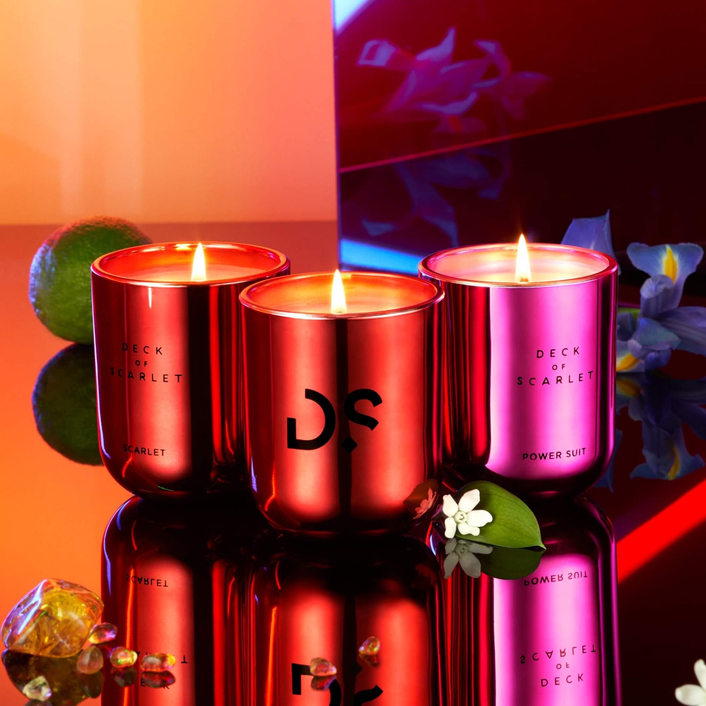 Power Suit Scented Candle