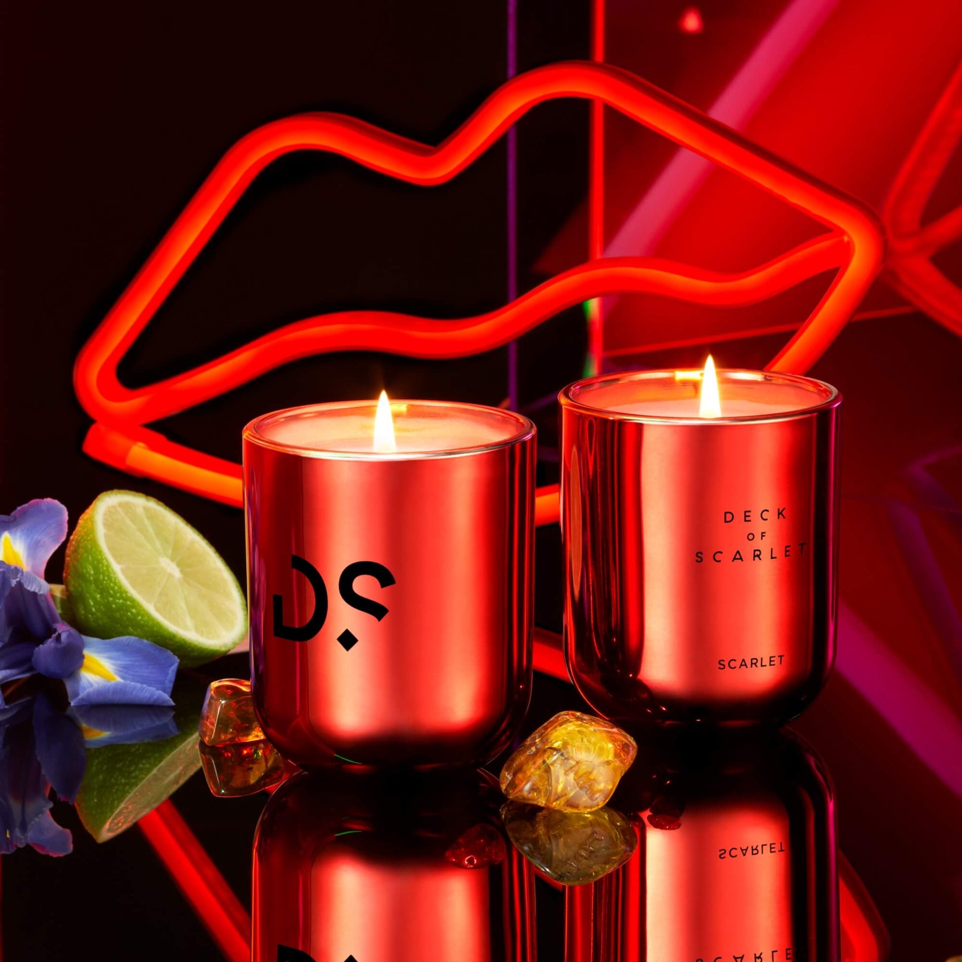 Scarlet Scented Candle