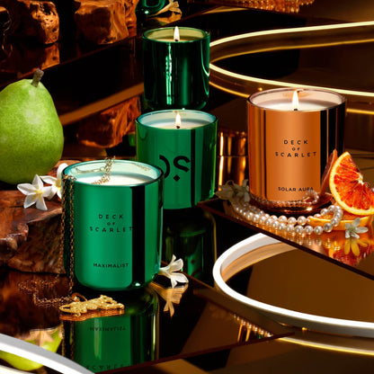 Solar Aura Scented Candle